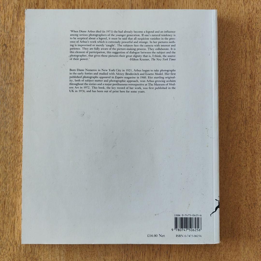 diane arbus 写真集