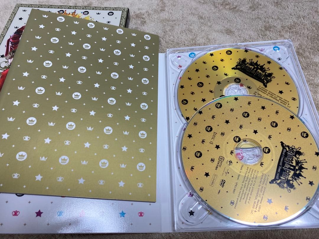 King & Prince ライブDVD 3点セット