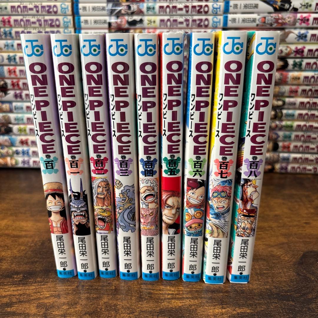 ワンピース1〜108巻
