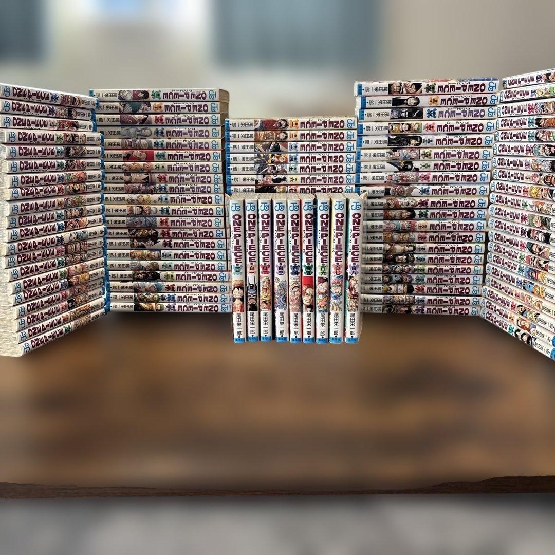 ワンピース1〜108巻
