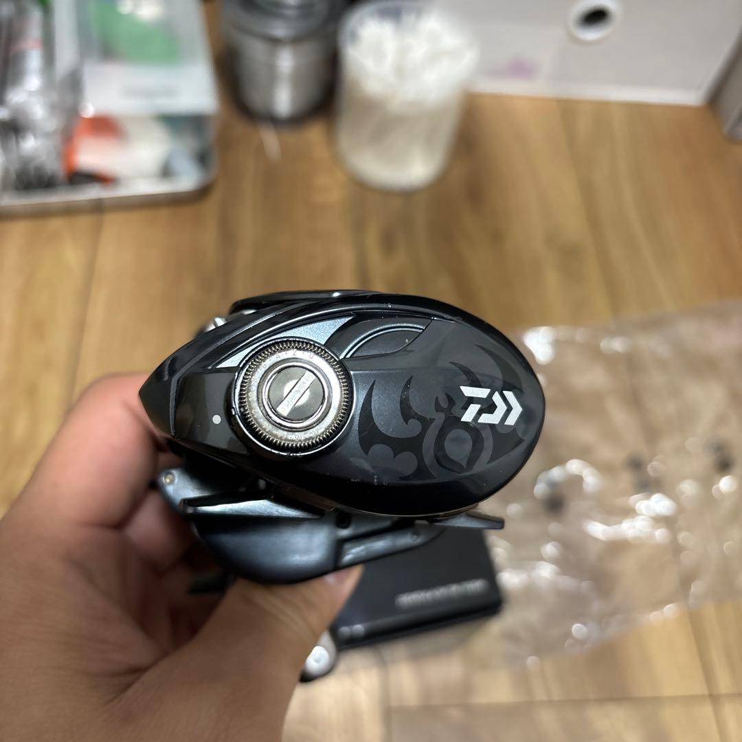 TATULA SV TW 103SH ベイトリール