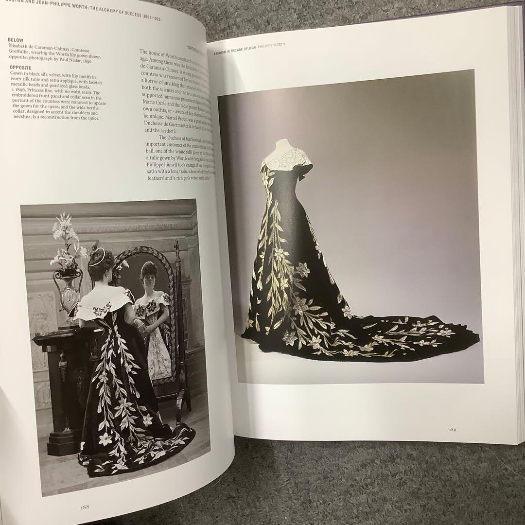 THE HOUSE OF WORTH 1858-1954 洋書