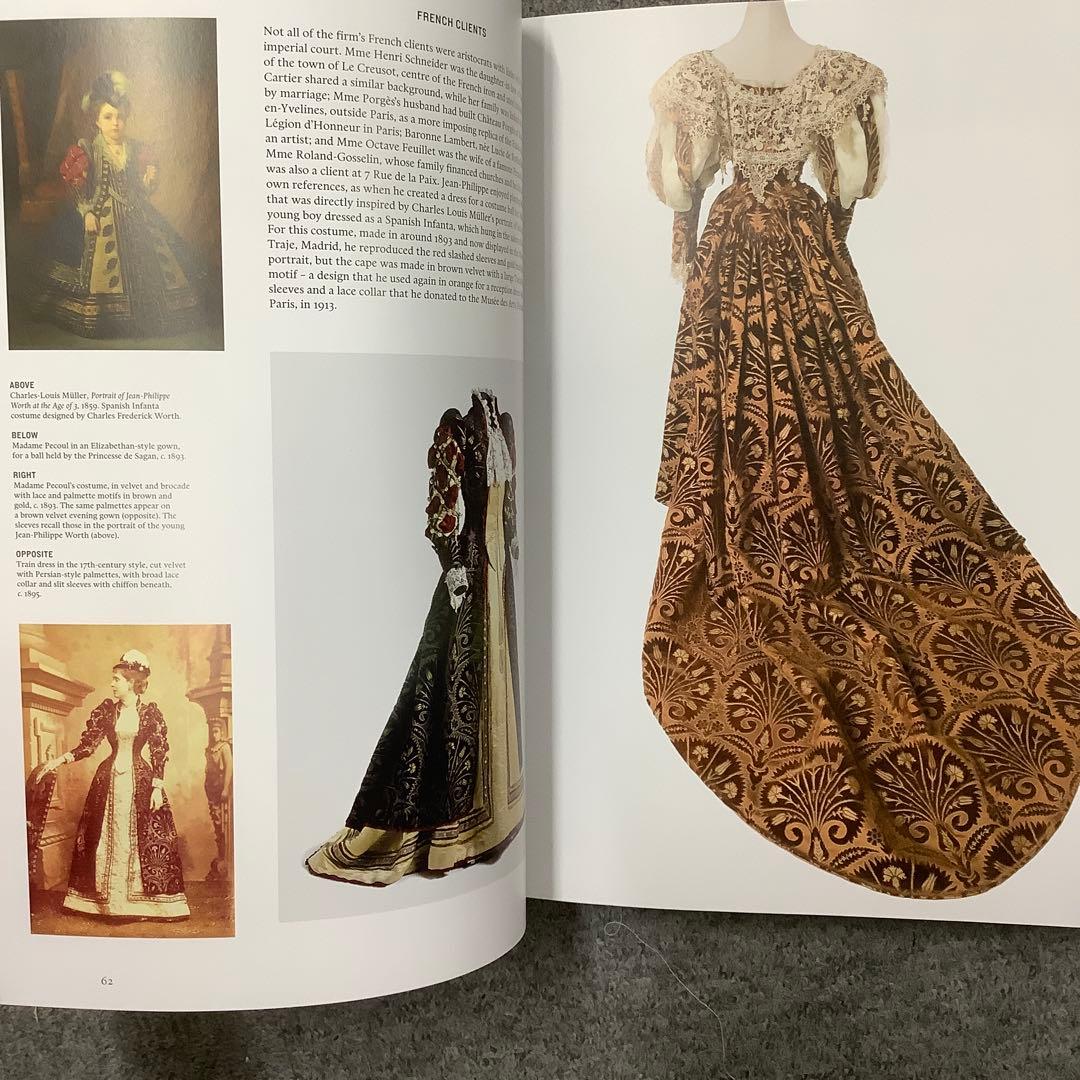 THE HOUSE OF WORTH 1858-1954 洋書