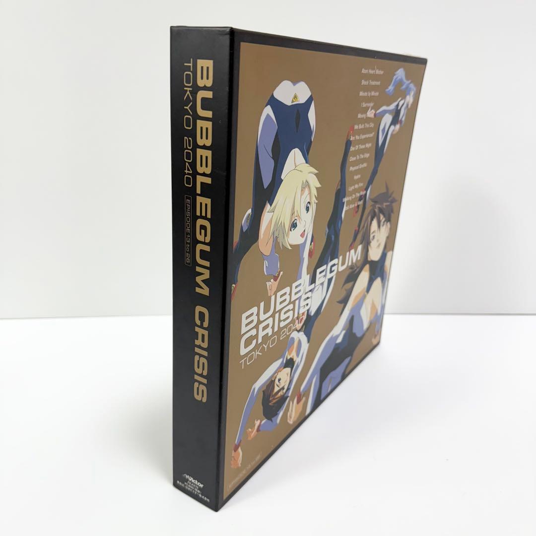 BUBBLEGUMCRISISTOKYO2040 バブルガムクライシス LD