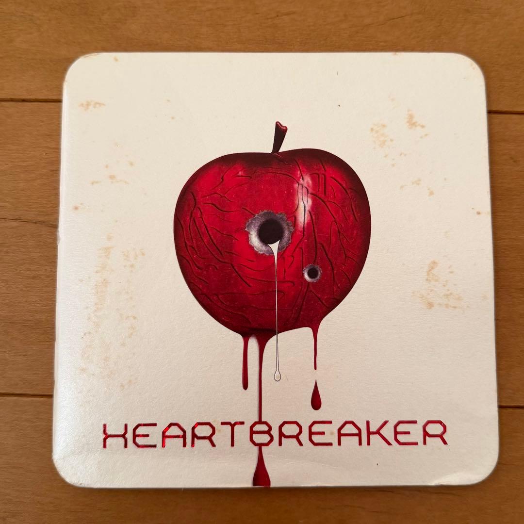 BIGBANG G-DRAGON HEARTBREAKER 韓国初回限定盤