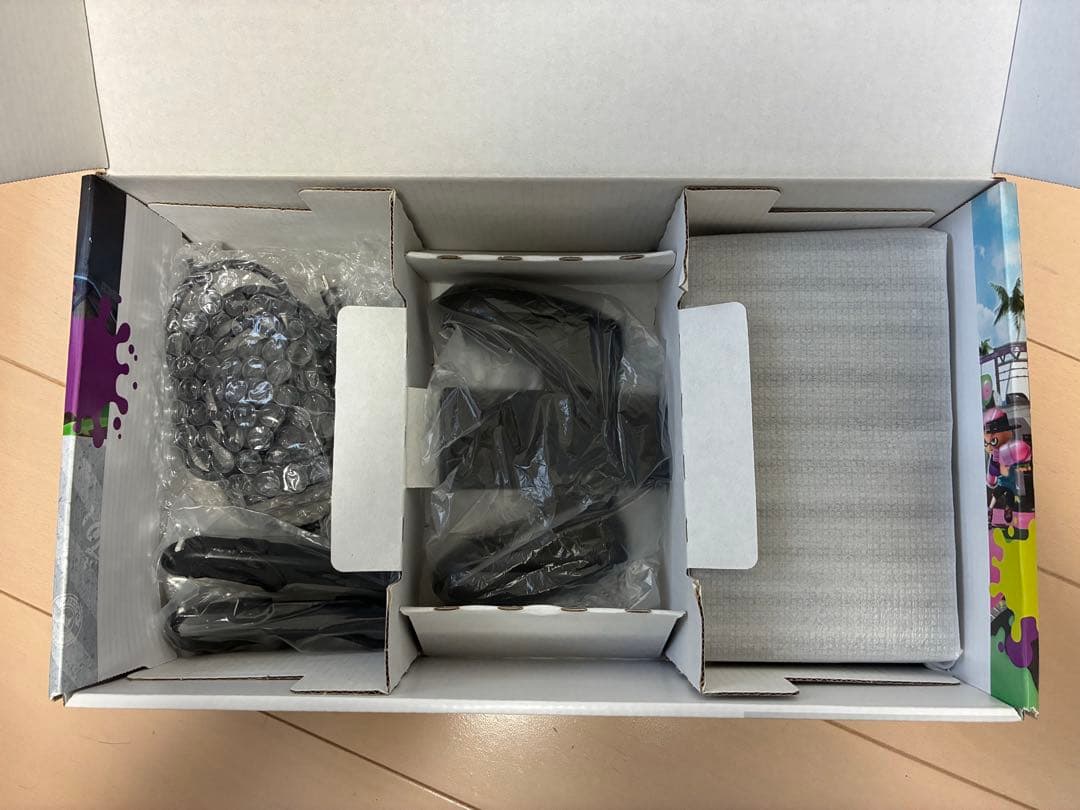 Nintendo Switch スプラトゥーン2同梱版 Joy-Con故障あり