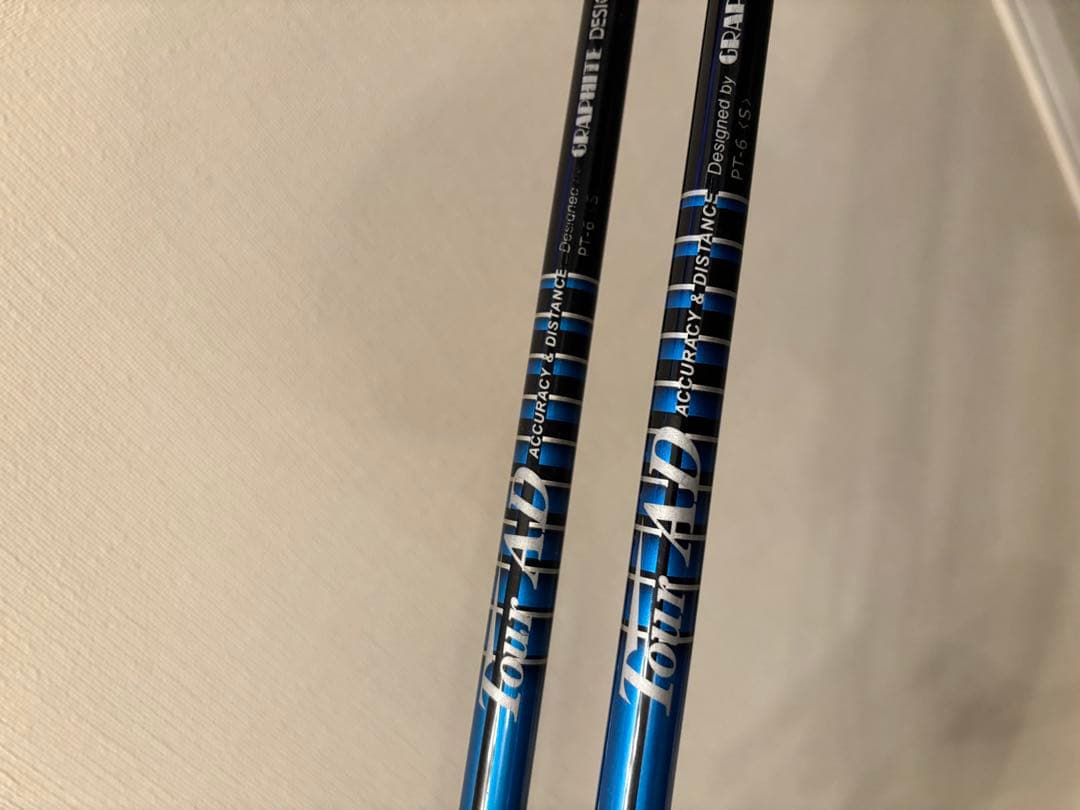 TOURSTAGE X-ST 3番5番ウッド セット Tour AD PT-6S