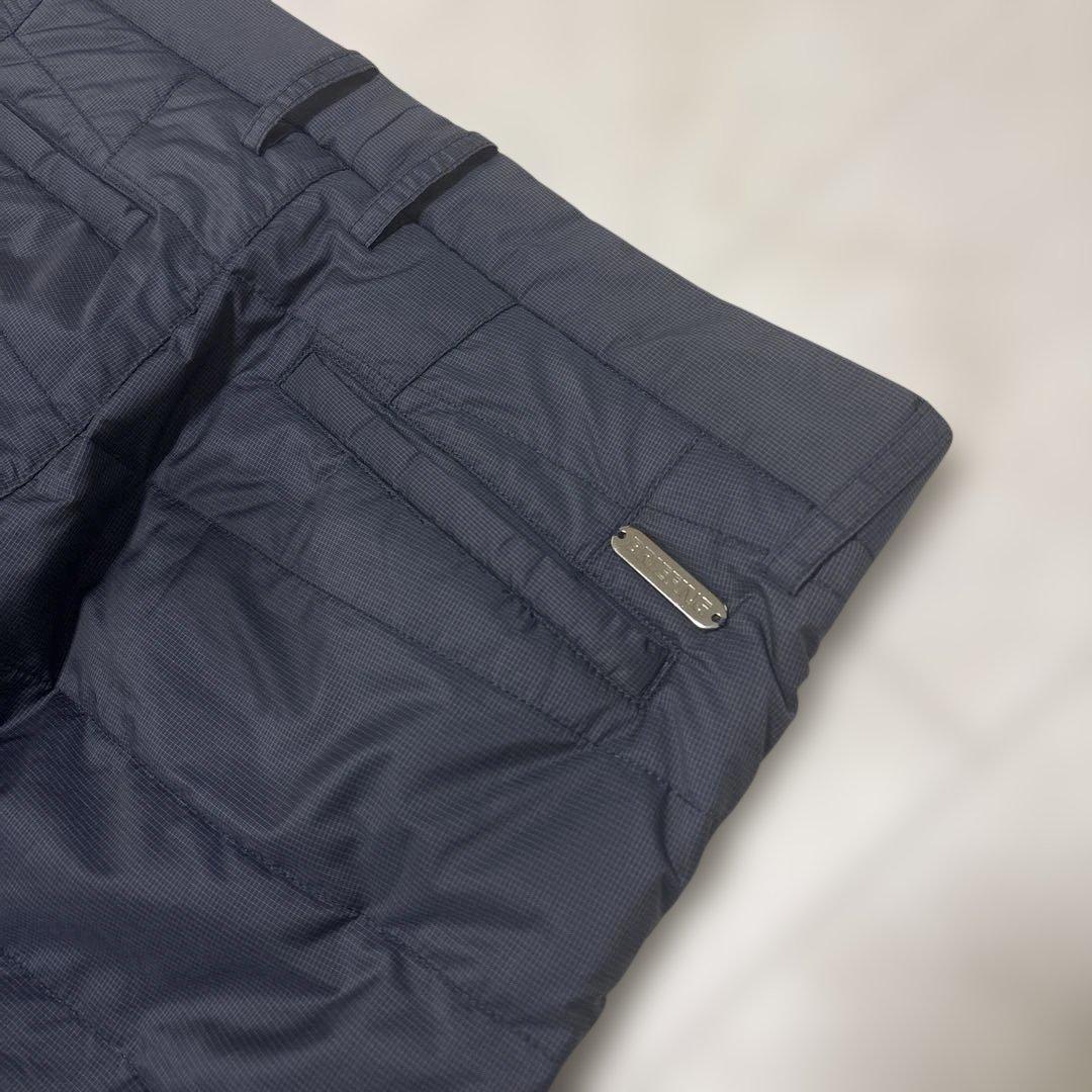 ブリーフィングゴルフ BRIEFINGGOLF ネイビー キルティングパンツL