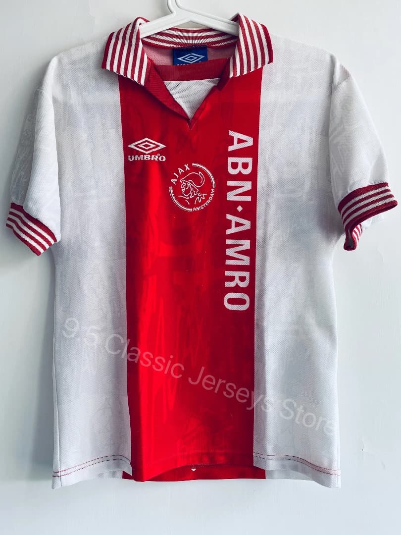 アヤックス 96/97 ホーム ユニフォーム 子供