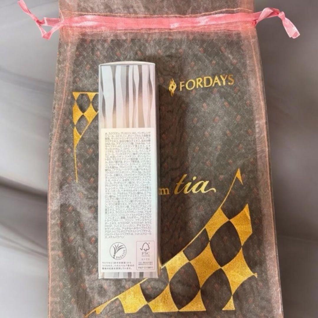【新品未使用】FORDAYS フォーデイズ ムーサ LU セラム gia 美容液