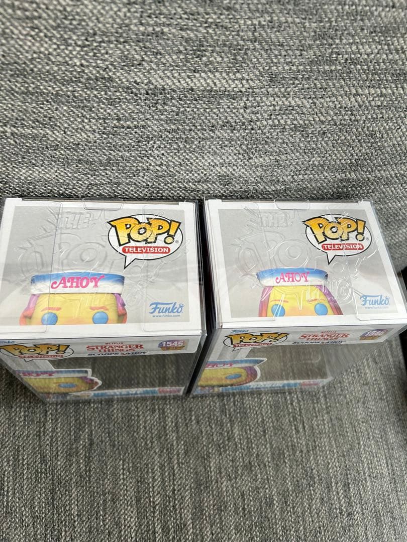 ストレンジャーシングス funko pop スティーブ　ロビン