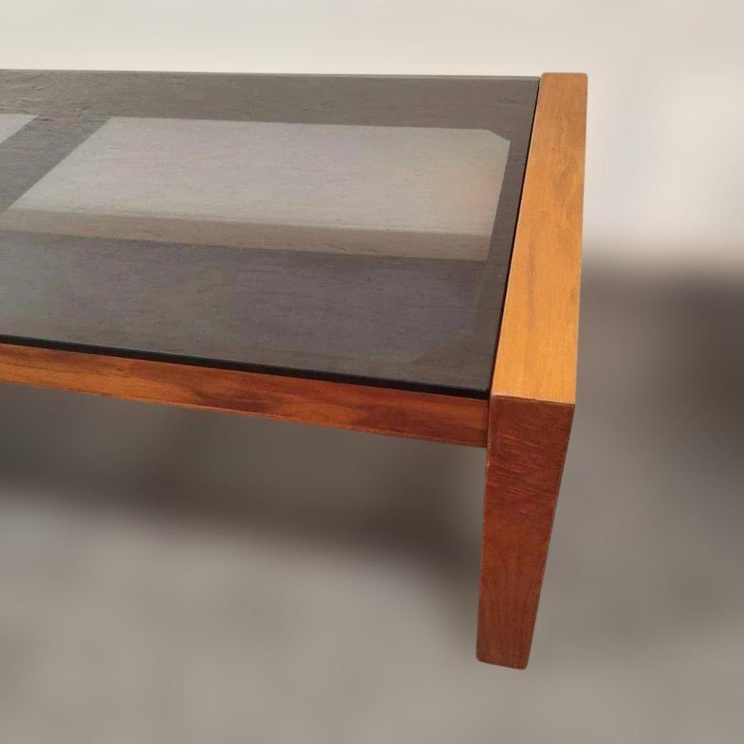 送料無料！！ガラス天板 ローテーブル センターテーブル CHERRY 桜屋工業