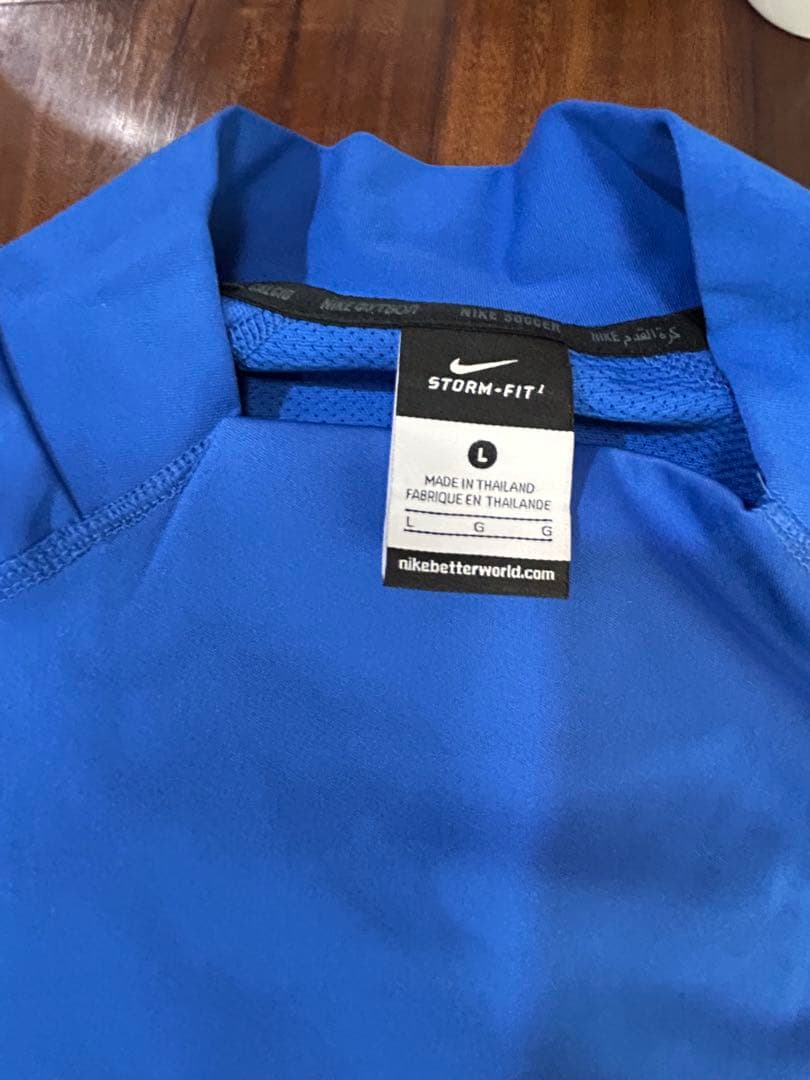 超貴重‼️ブラジル代表•選手実使用品•トレーニングウエア・ブルー