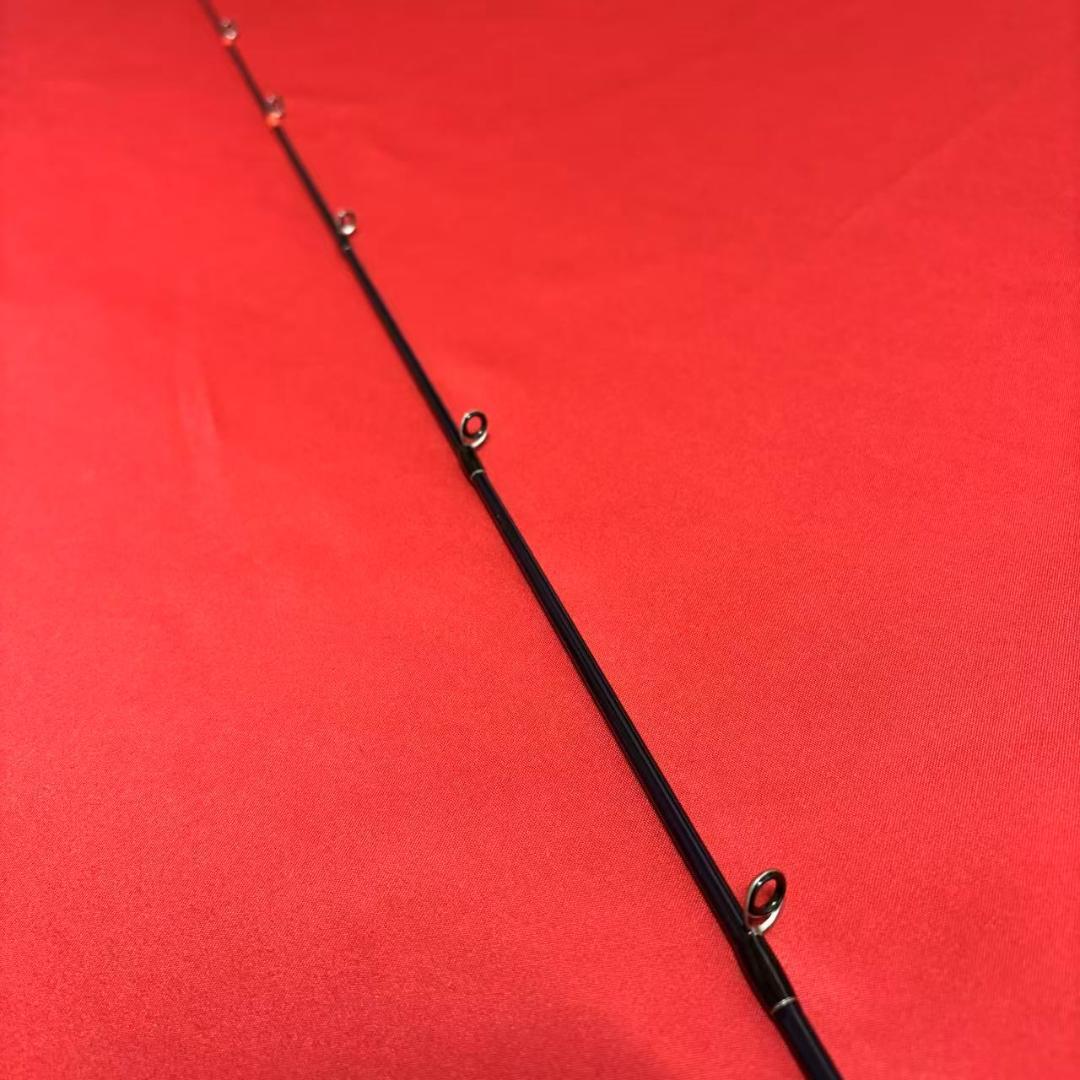 ライトジギングロッド　タイラバ　フルソリッド　CT652 ML　60〜150g