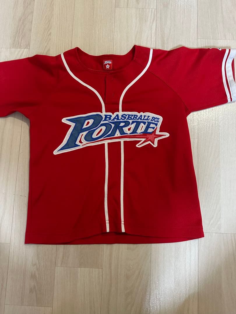 ポルテ　ユニフォームセット7点　130サイズ