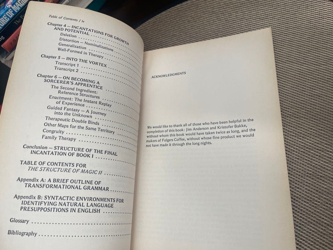 洋書 The Structure of Magic I & II