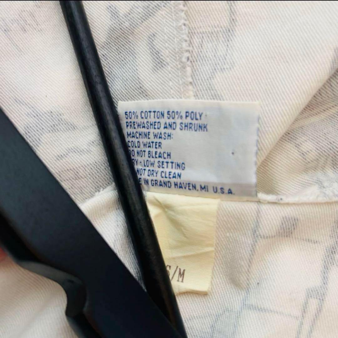 90'sMICHIGAN RAG CO. ミシガンラグ総柄コットンパーカーUSA