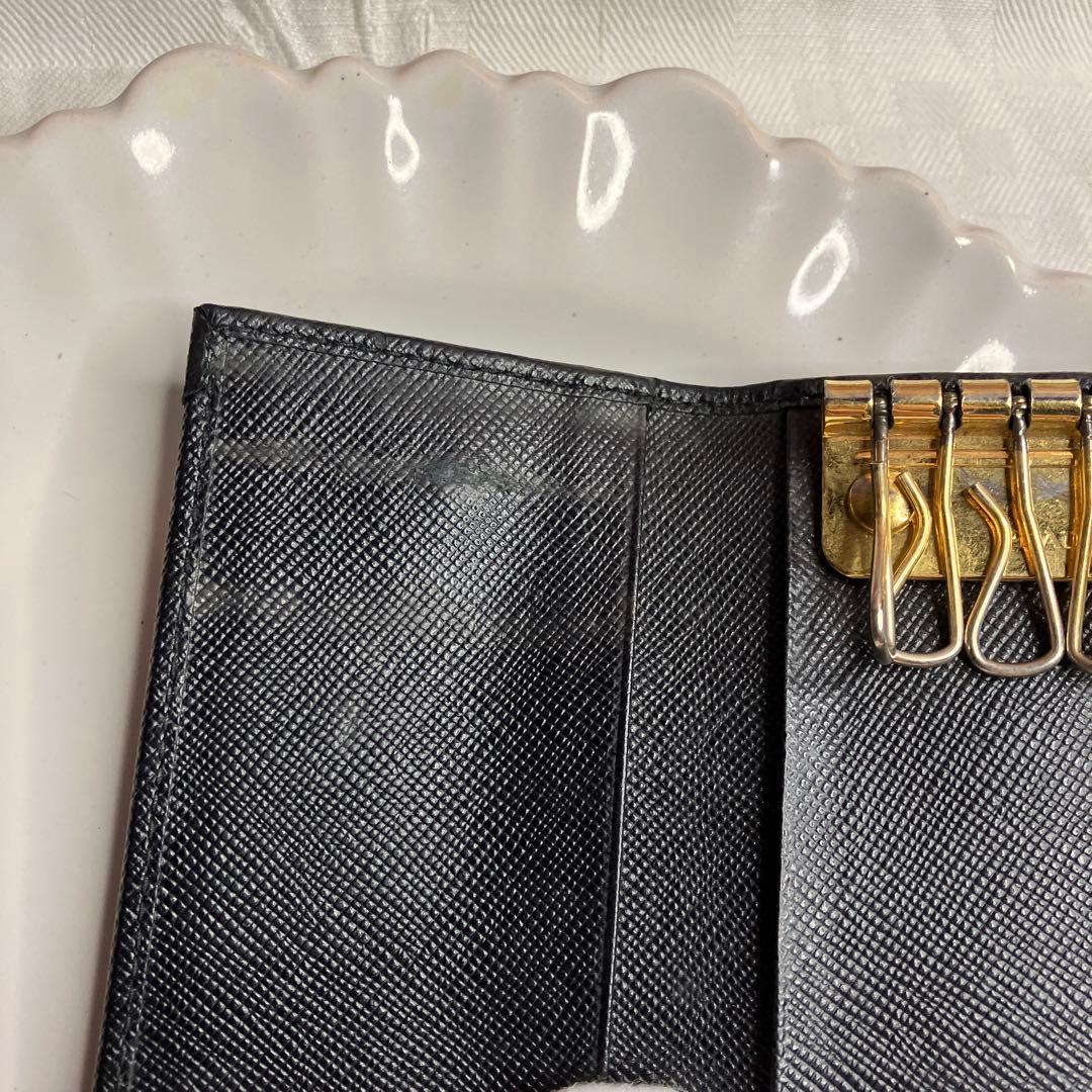 PRADA ♡プラダ サファーノ レザー 6連キーケース