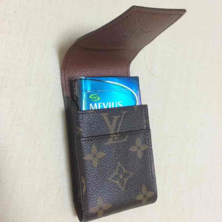 'たろすけ' ヴィトン シガレットケース 正規品
