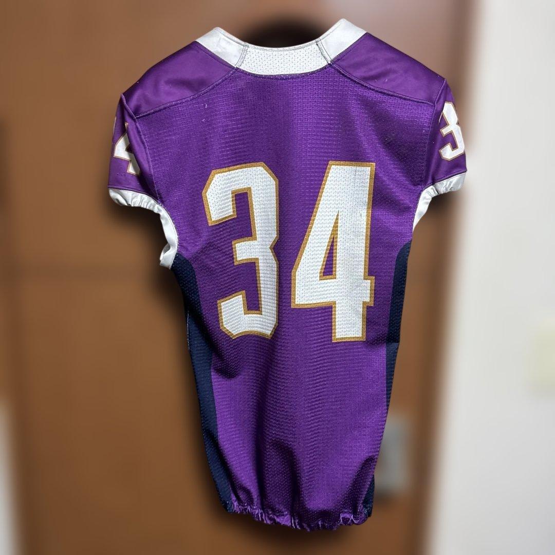 立教新座高校RUSHERS ユニフォーム 34番 Mサイズ