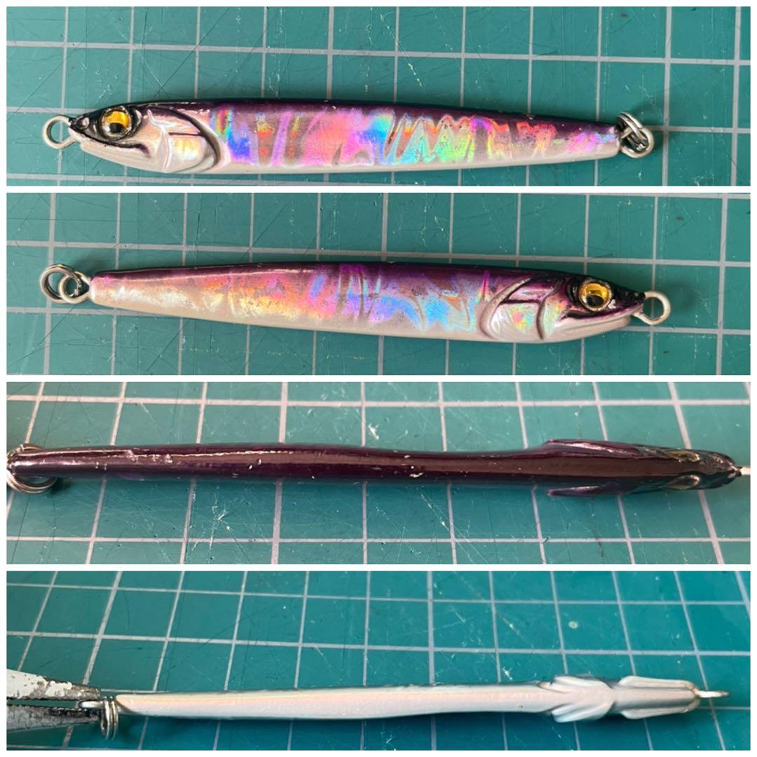 メガバス　ルアー　メタル 9点まとめ売り