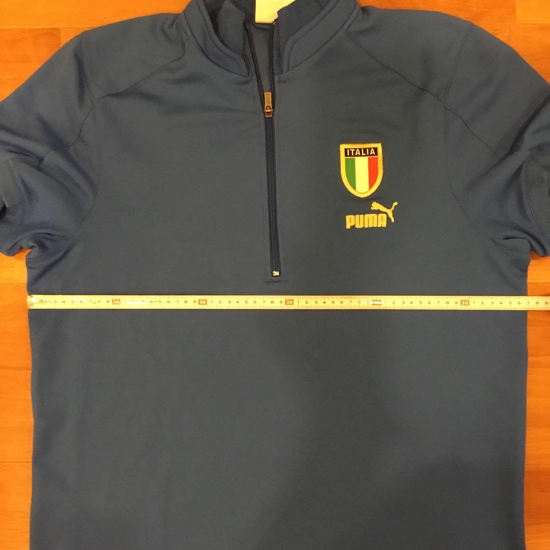 PUMA製 イタリア代表 ハーフジップ ジャージ Lサイズ ニールバレット