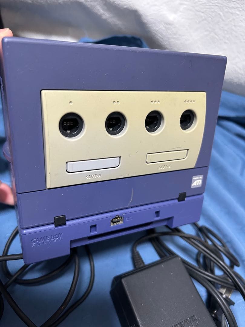 ゲームキューブ　ゲームボーイプレイヤー　コントローラー　acアダプタ