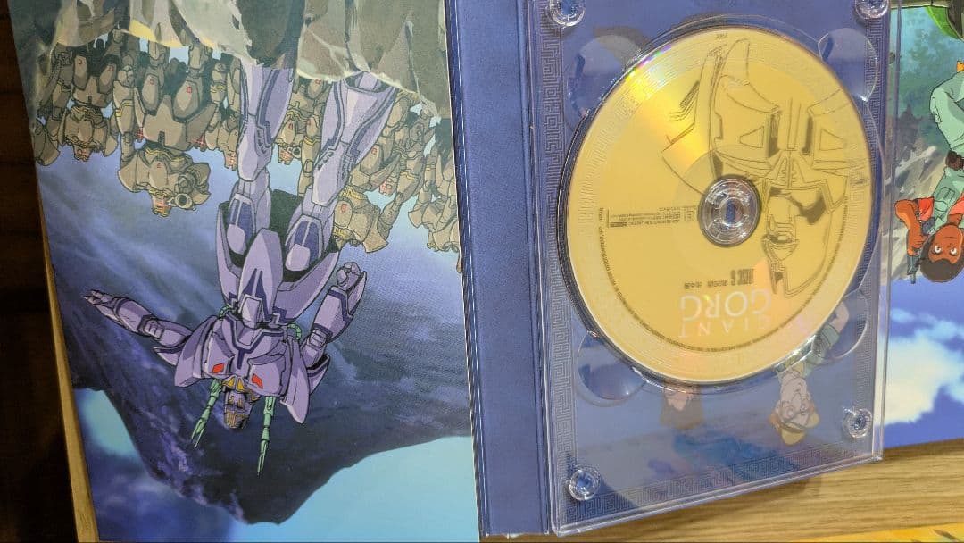 GIANT GORG DVDボックスセット