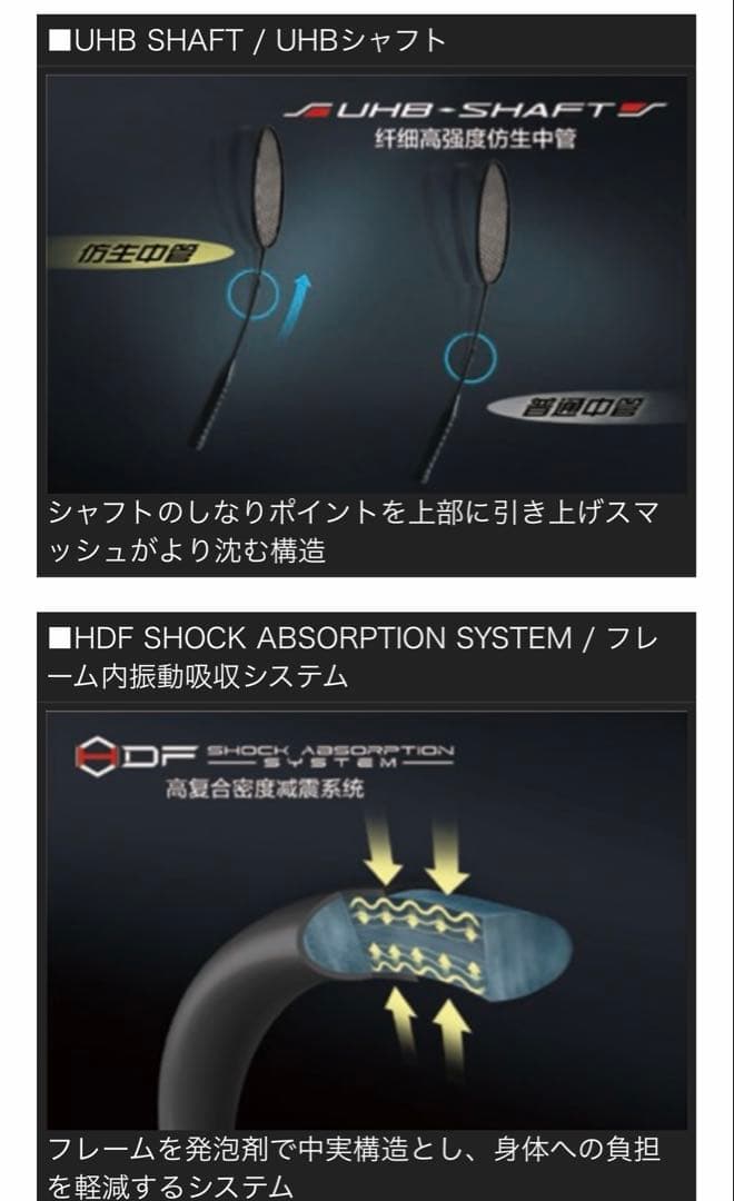 バドミントンラケット リーニン AXFORCE70 4ug5