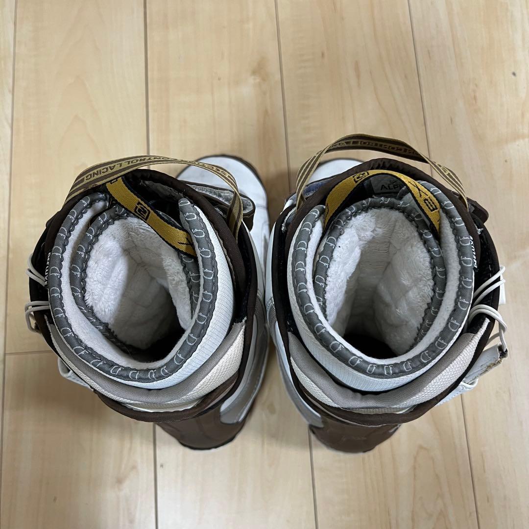 【即日発送】DEELUXE スノボブーツ　ALPHA アルファ 24.0cm