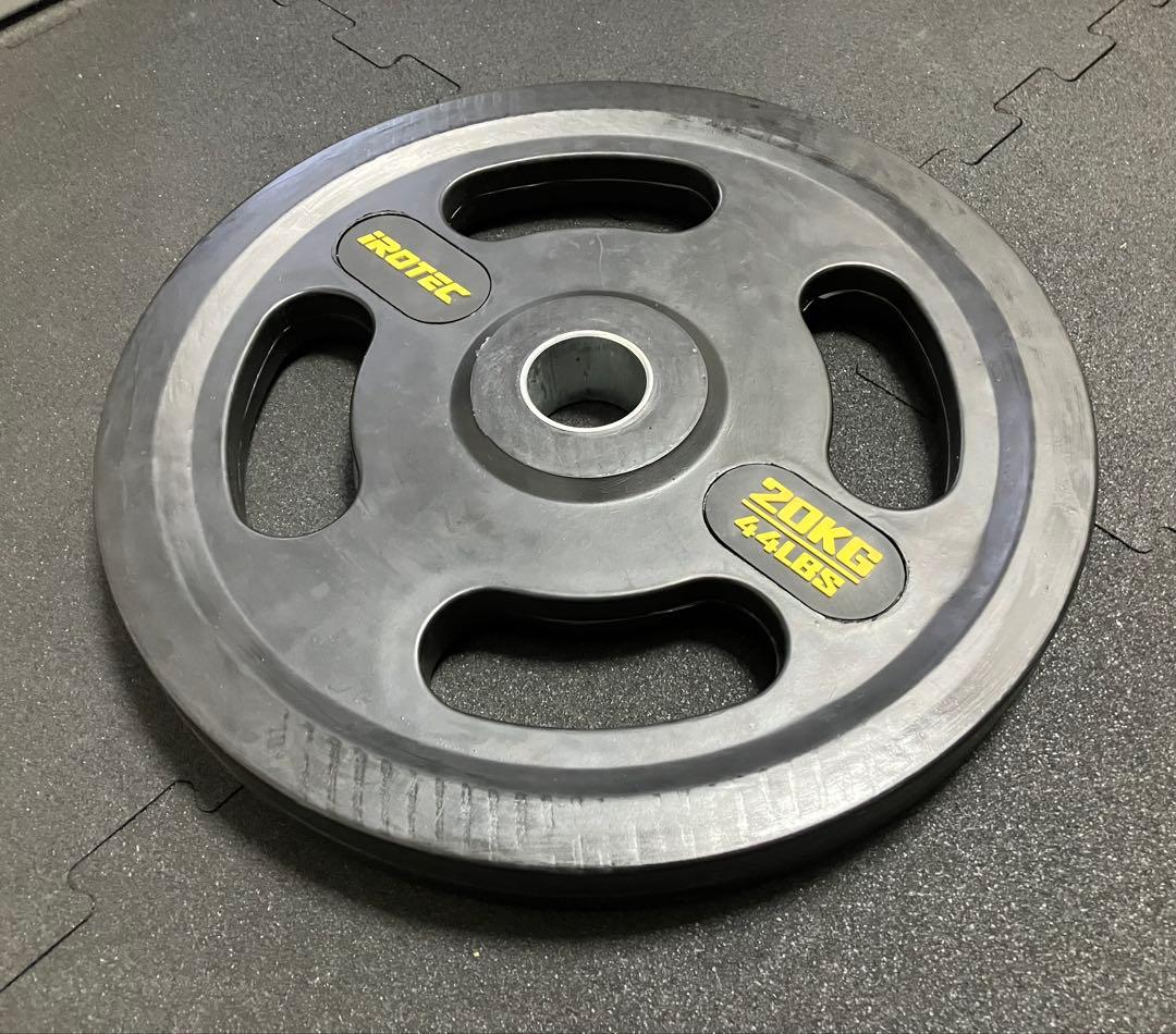 【出品①】IROTEC / オリンピック ラバープレート