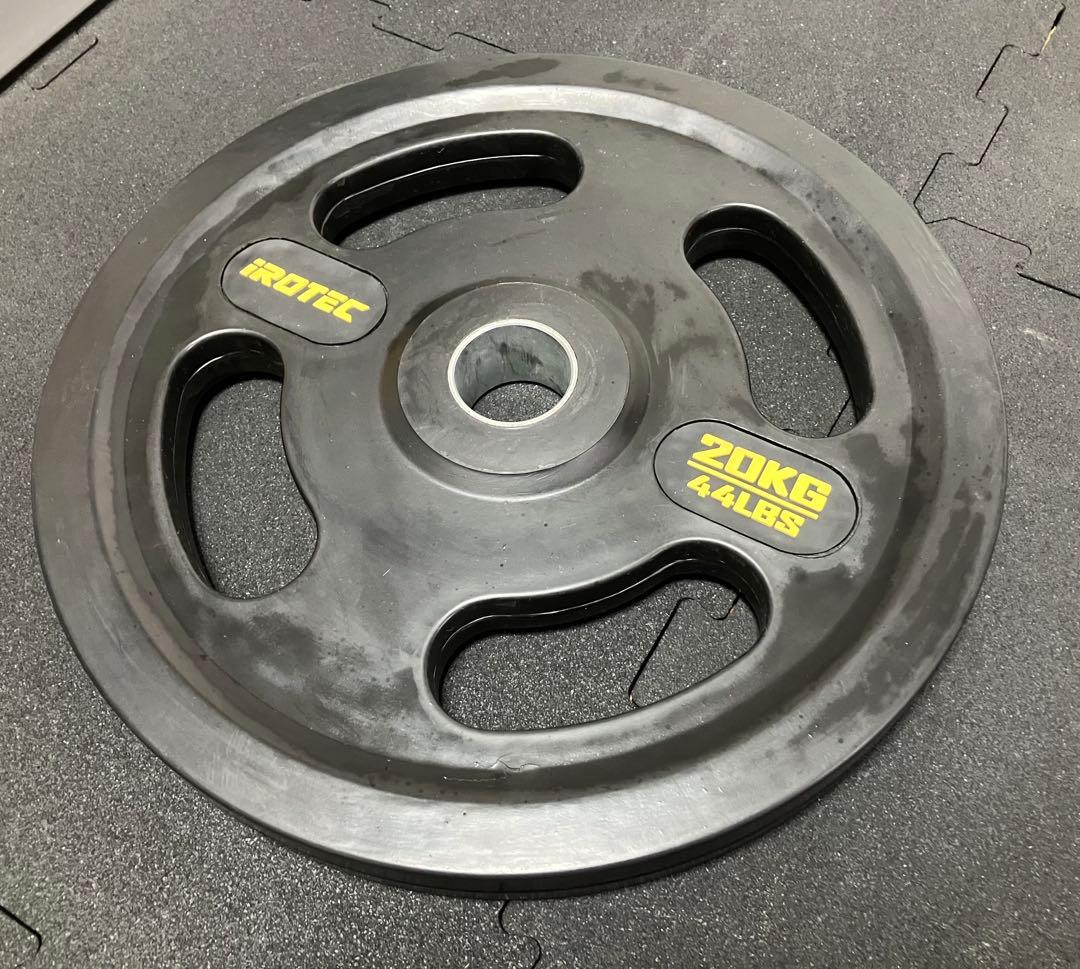 【出品①】IROTEC / オリンピック ラバープレート