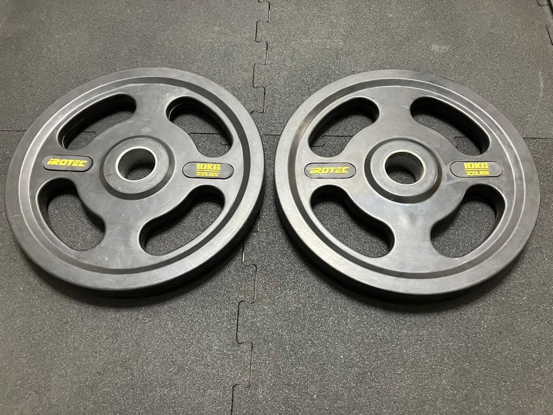 【出品①】IROTEC / オリンピック ラバープレート