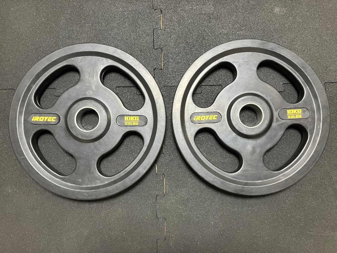 【出品①】IROTEC / オリンピック ラバープレート