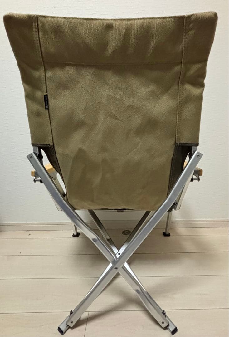 【最終値下】スノーピーク  peak ローチェア30 カーキ