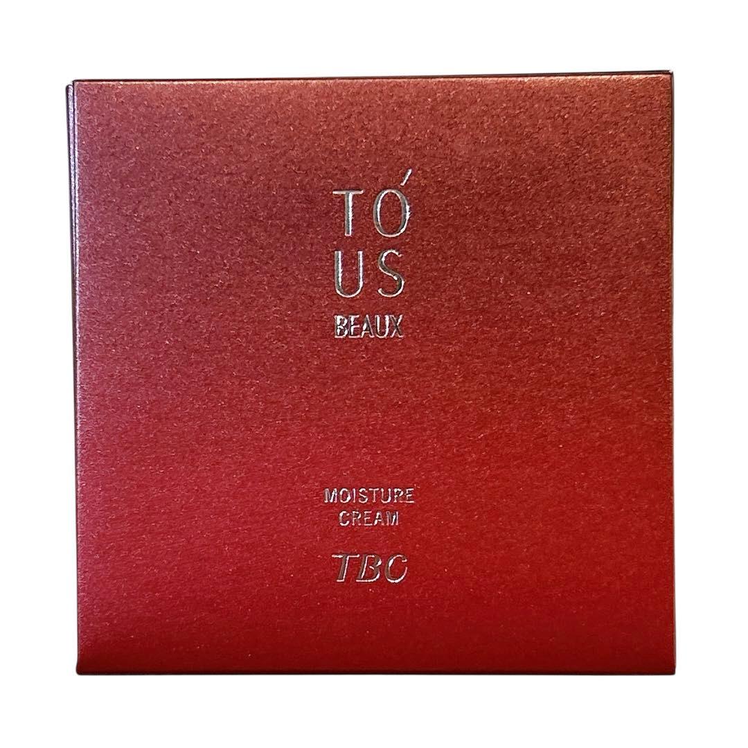 【新品未開封】TBCトゥアスボー　モイスチュアクリーム