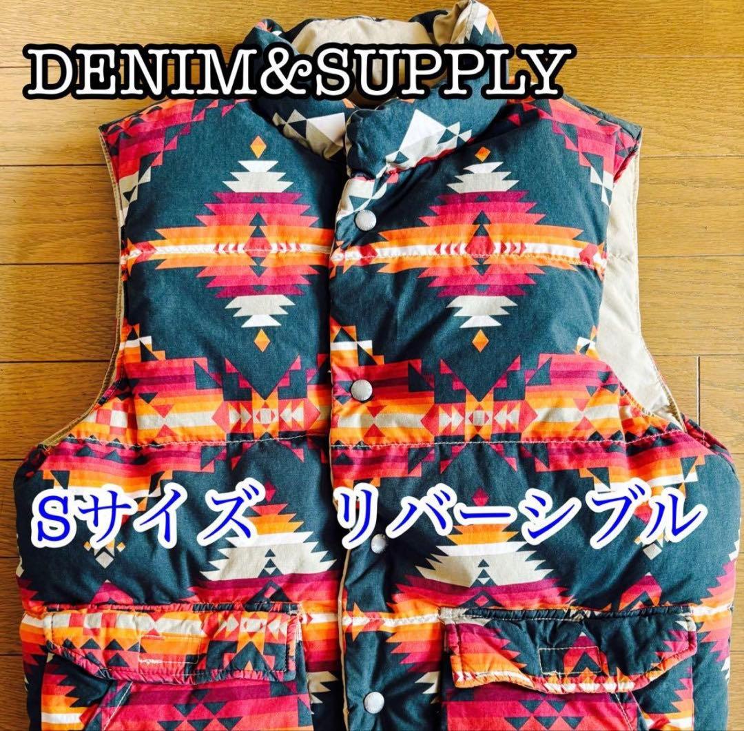 デニムアンドサプライ　アウター　ダウン　ダウンジャケット　ダウンベスト