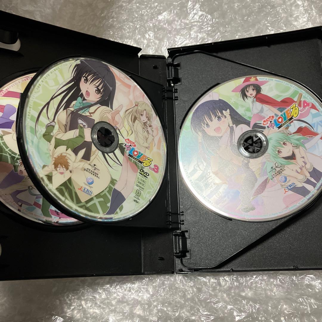 「激安」もっと To LOVEる-とらぶる- DVD-BOX〈6枚組〉