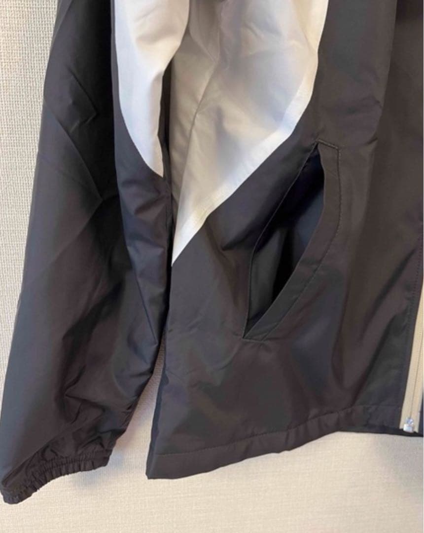 M ルコックスポルティフ　ウインドジャケット ウィンドパンツ　上下セット　黒