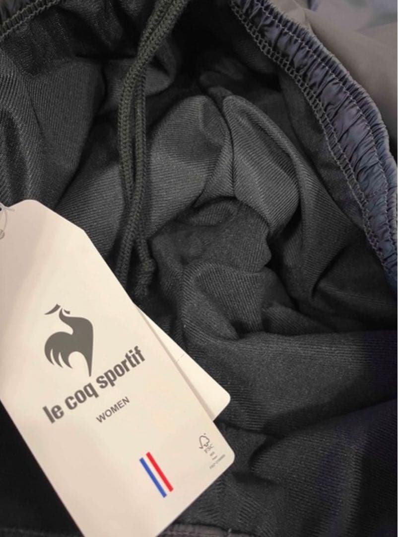 M ルコックスポルティフ　ウインドジャケット ウィンドパンツ　上下セット　黒