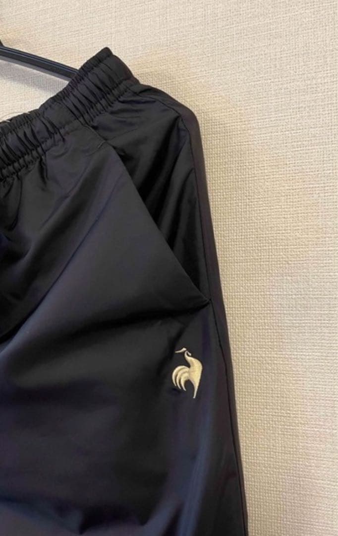 M ルコックスポルティフ　ウインドジャケット ウィンドパンツ　上下セット　黒