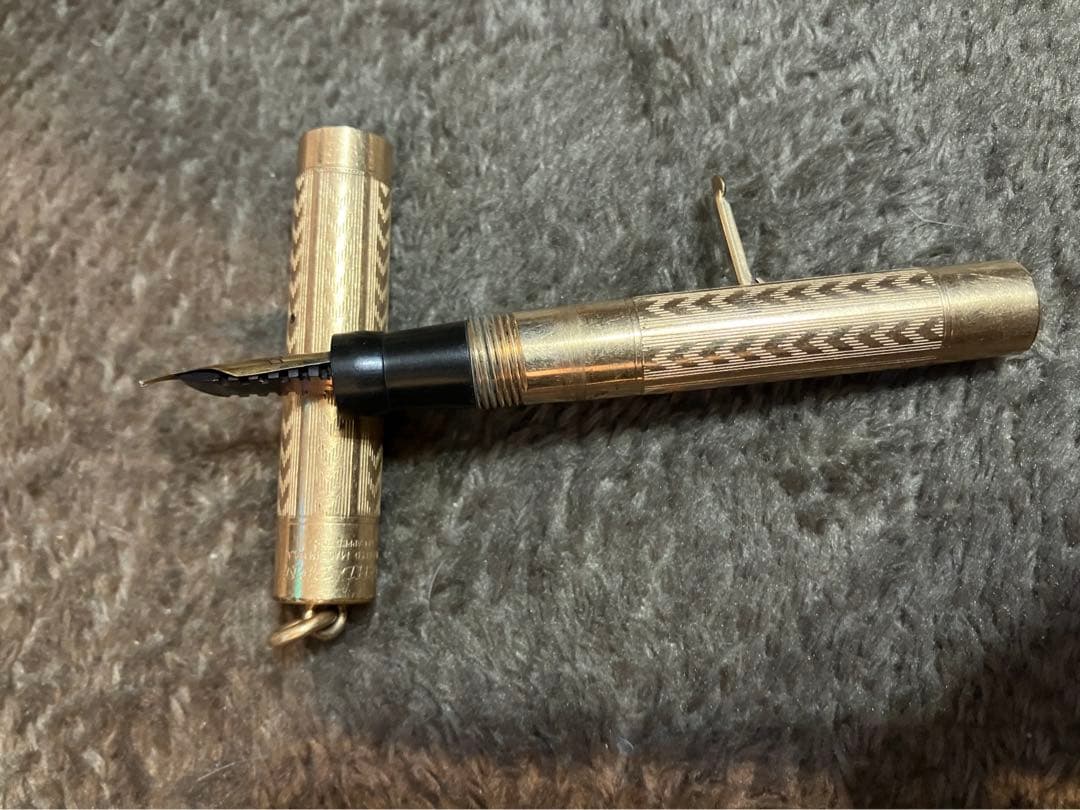 ワール　エバーシャープ　万年筆　ペンシル　セット