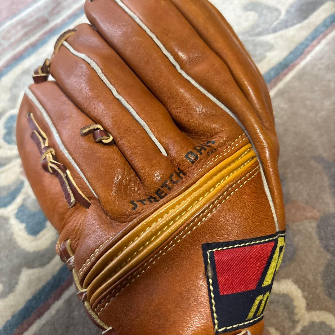 80'S MIZUNO ミズノ 原モデル 軟式少年用グローブ VALOUR