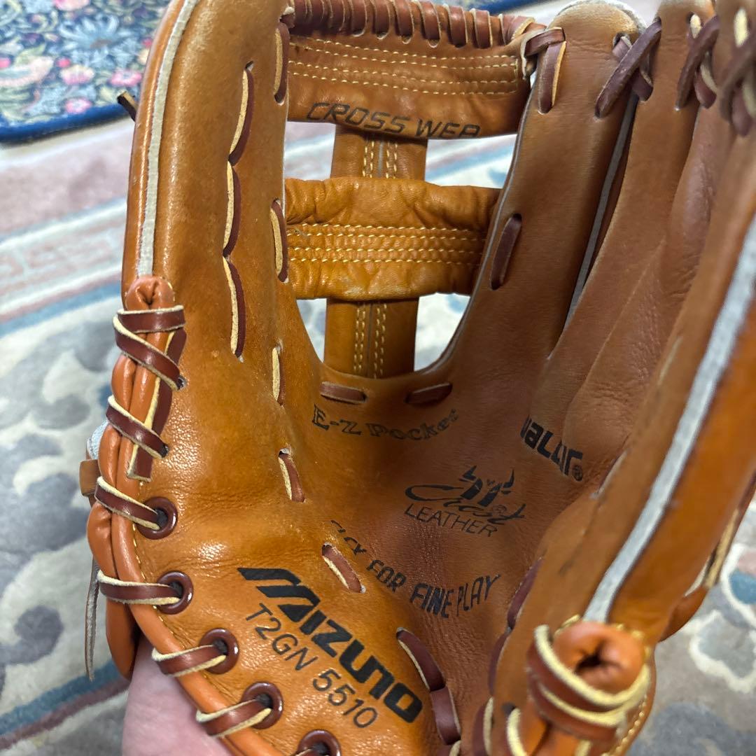 80'S MIZUNO ミズノ 原モデル 軟式少年用グローブ VALOUR