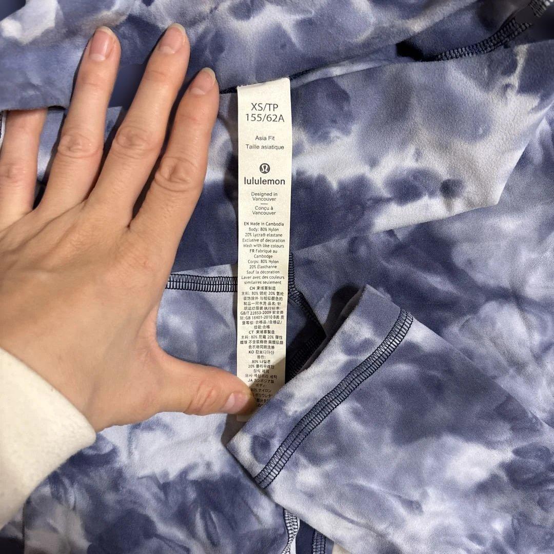 ルルレモン　ヨガウエア　セットアップ
