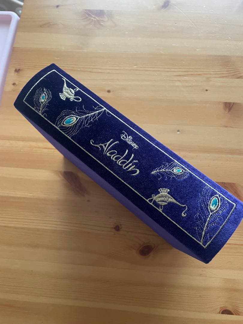 完売品 MAGIC of CHEMISTRY アラジン ブックジュエリーボックス