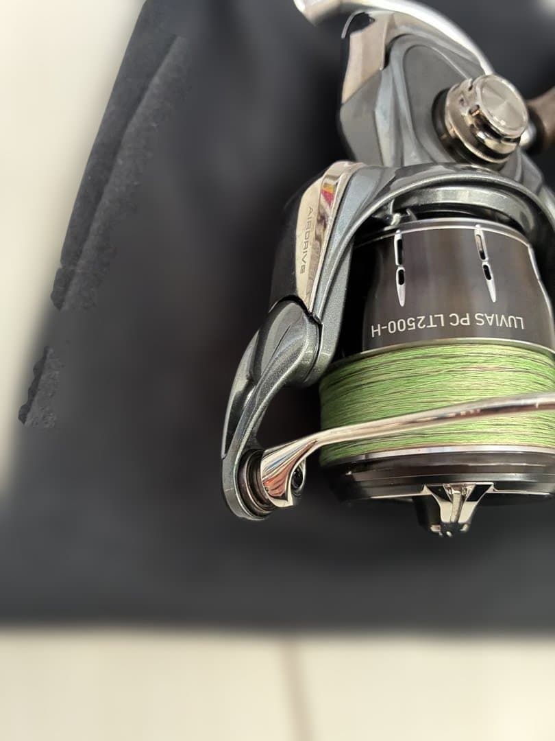 【美品‼️】24ルビアスPCLT2500H フルベアリング済み