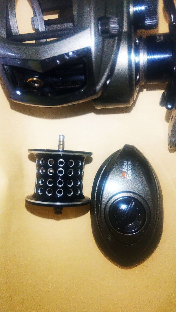 アブガルシア レボLT-L アブガルシアベイトリール 美品