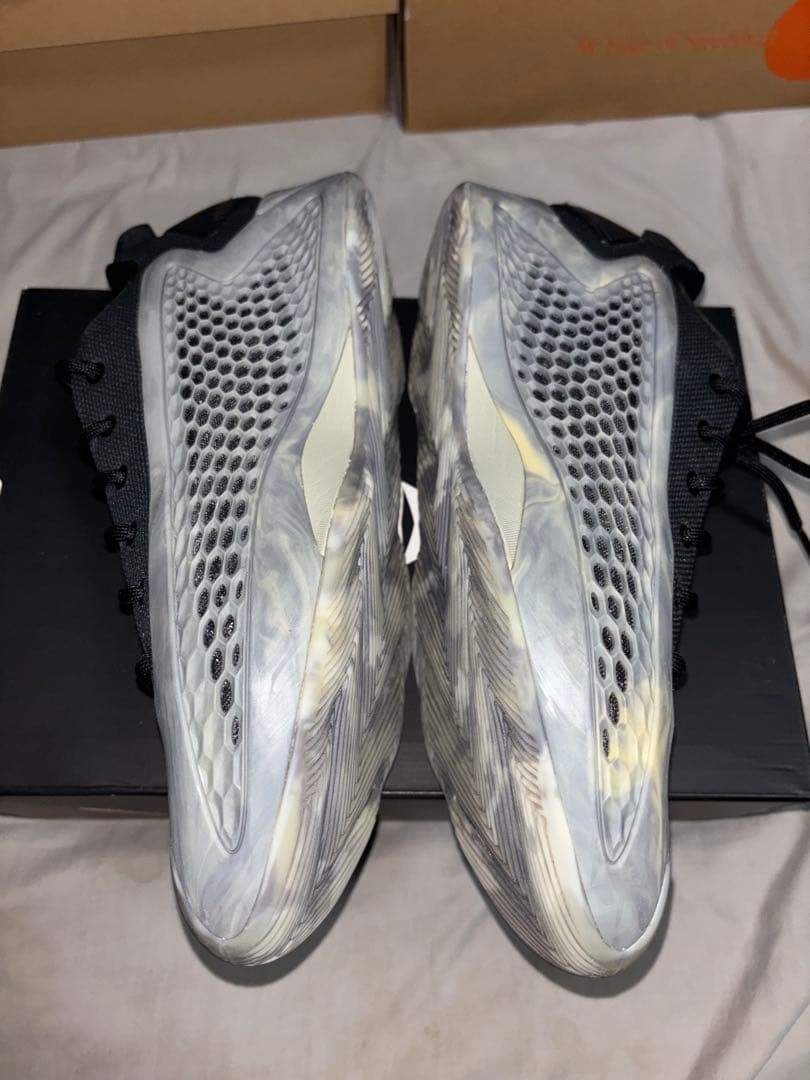 adidas AE 1 26.5cm ブラック/グレー