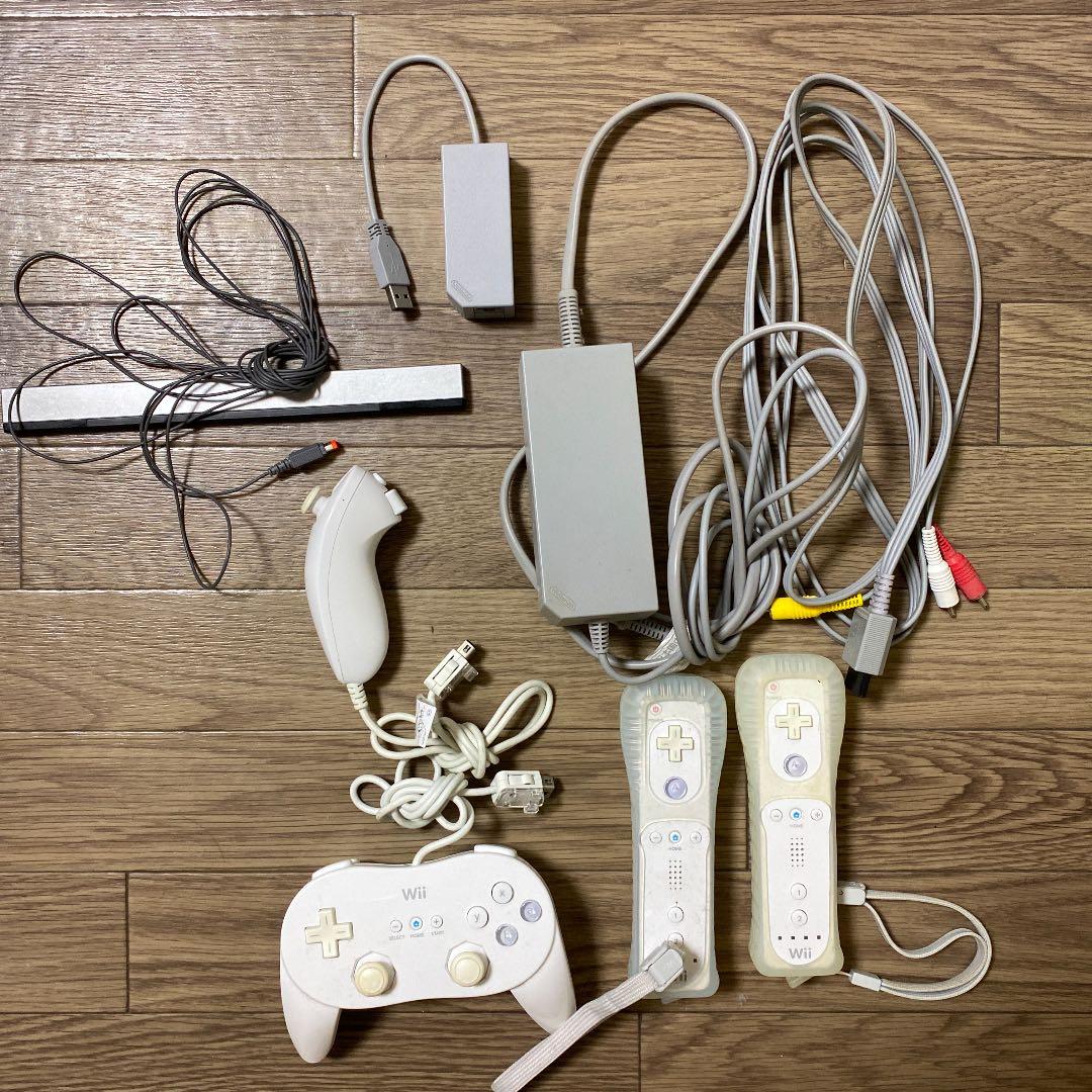 Wii 本体セット　箱付き